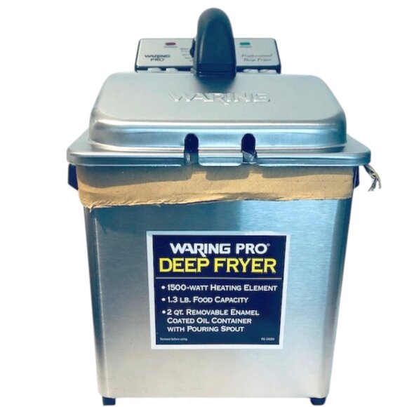 Waring Pro Deep Fryer - Picture 2 of 6